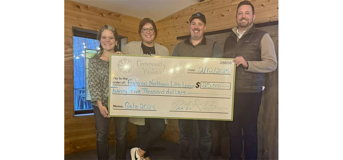 FNWLL Receives $25,000 Grant!